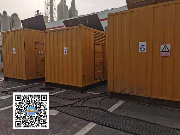 沂水租赁发电机150kw发电机要用多大电缆?