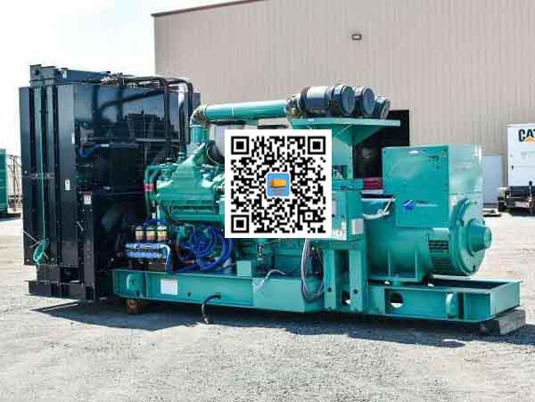 沂水酒店用柴油发电机应具备那些特点