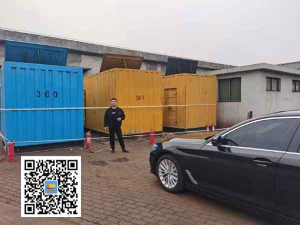 沂水柴油发电机组的维护保养方案