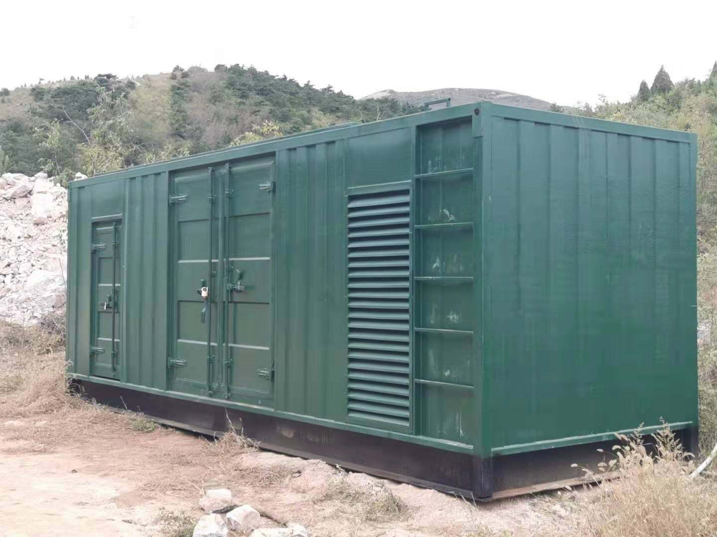 沂水提供一份详细的柴油发电机组保养日程表