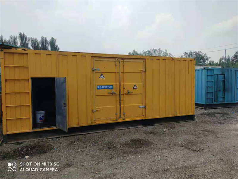 沂水200KW柴油发电机组需要配备什么型号的电缆线？
