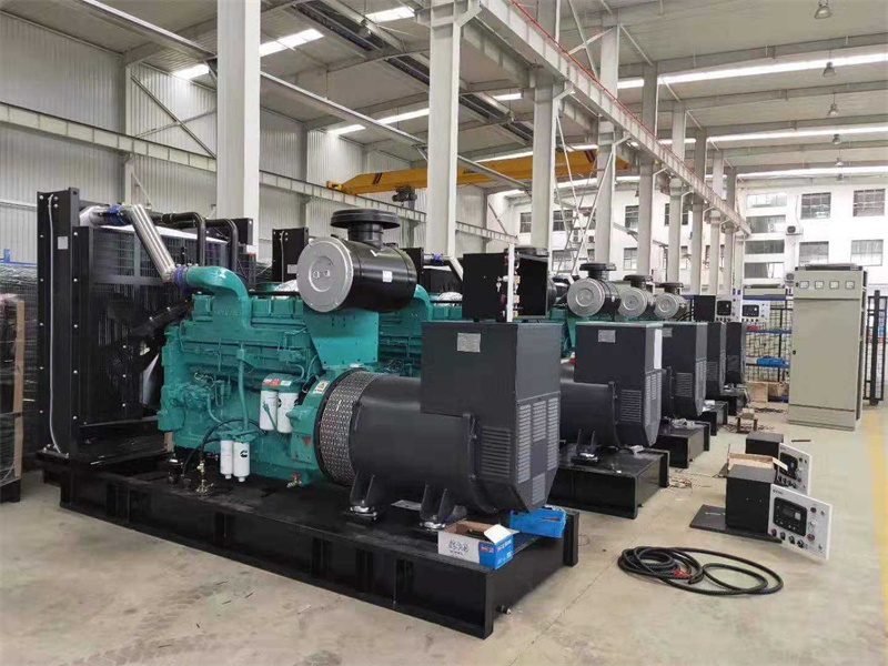 沂水600kw柴油发电机组可以带多少功率负载?