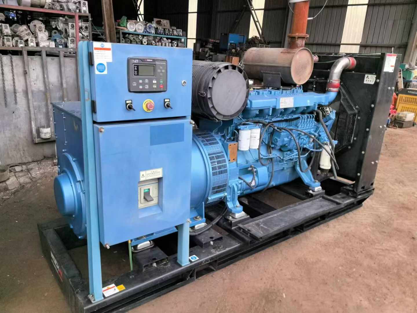 沂水500kW 柴油发电机组可带动设备功率的计算公式是什么?