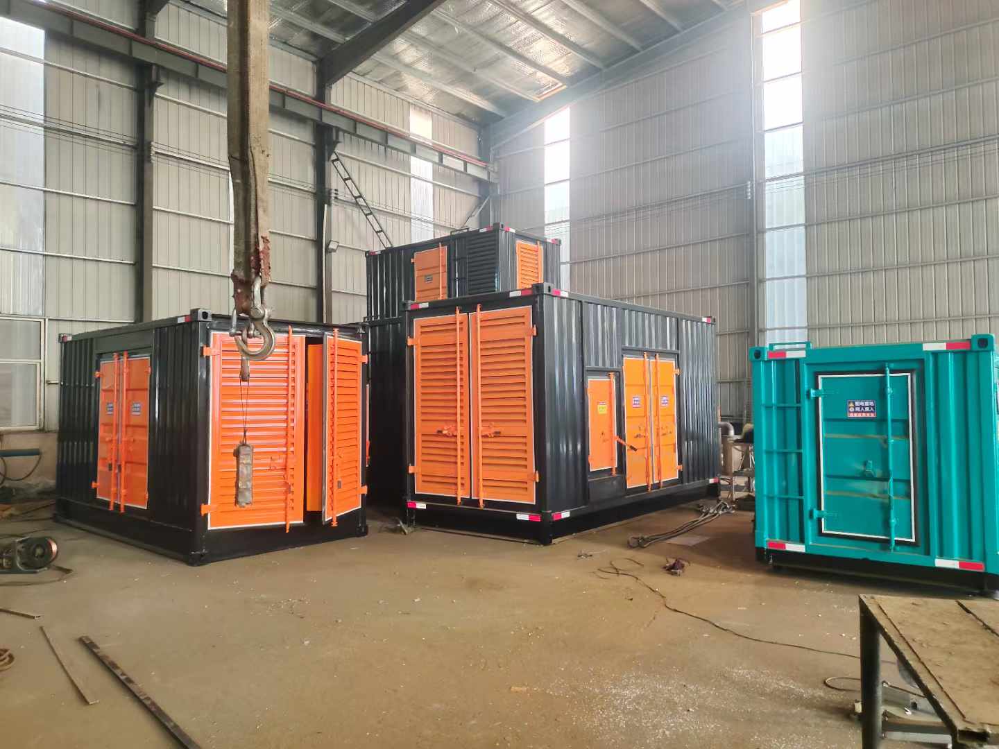 沂水500kw柴油发电机组可以带动多少功率设备?