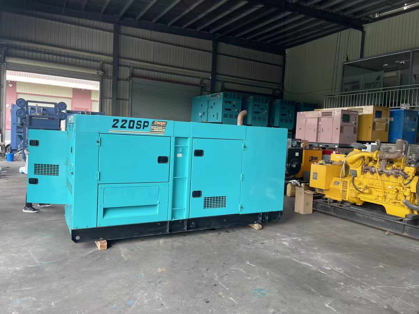 沂水600kW柴油发电机组带载能力?