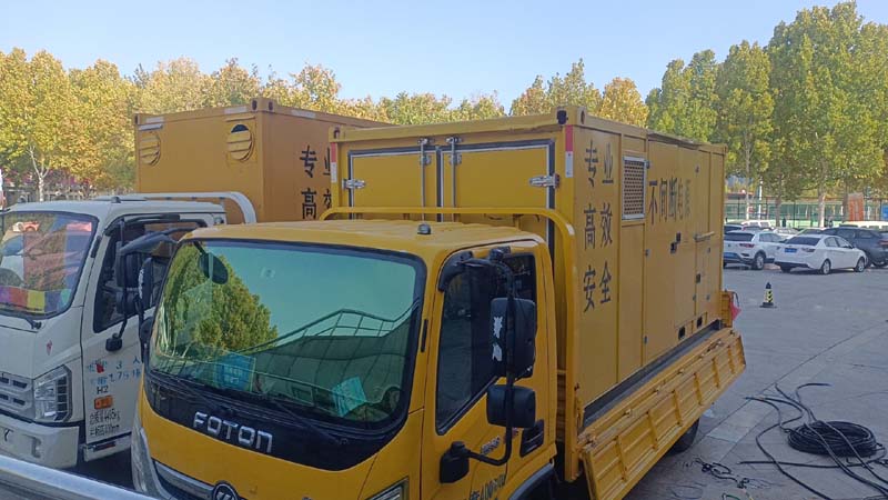 沂水柴油发电机组和UPS电源如何配合工作?